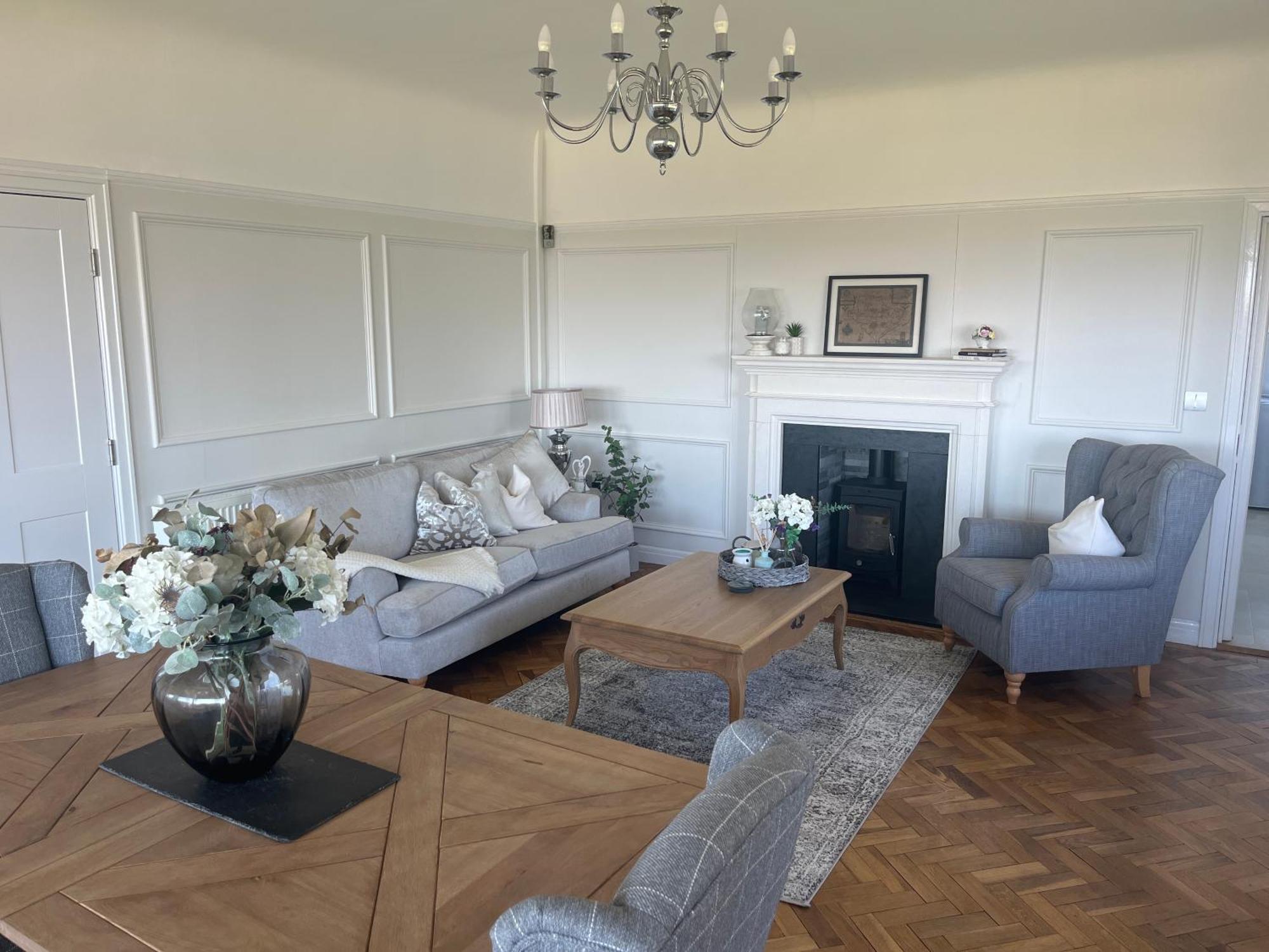 Castellor Bed & Breakfast Cemaes Bay Bagian luar foto
